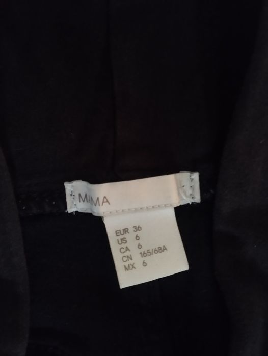 Spodnie ciążowe rozm. 36