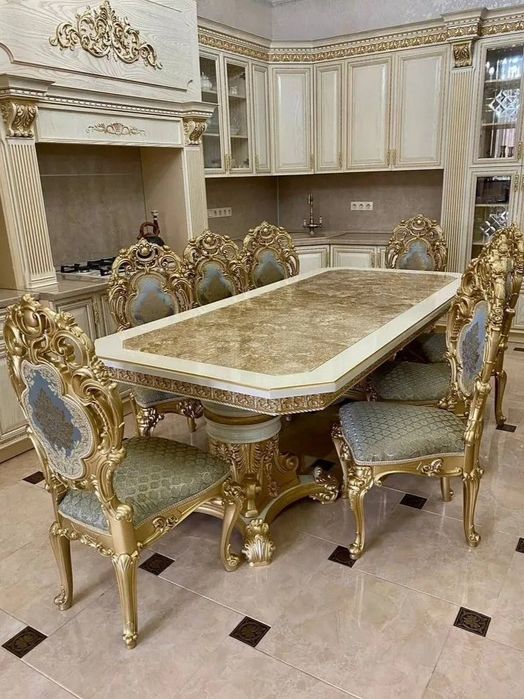 Продам стол 8 стульев