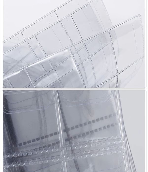 Альбом для монет з великими комірками 150шт 10листів Капсули для монет