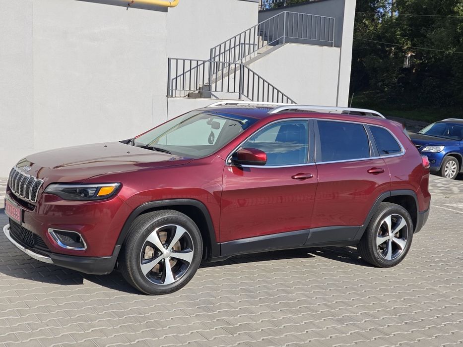 Jeep Cherokee Limited 2019