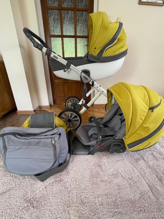 Wozek 2w1 Onex stan idealny + spacerowka gratis