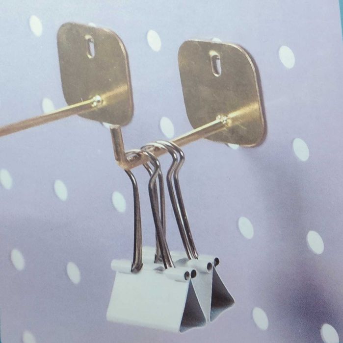 PANEL PEGBOARDOWY Ścianka Organizer na Biurko