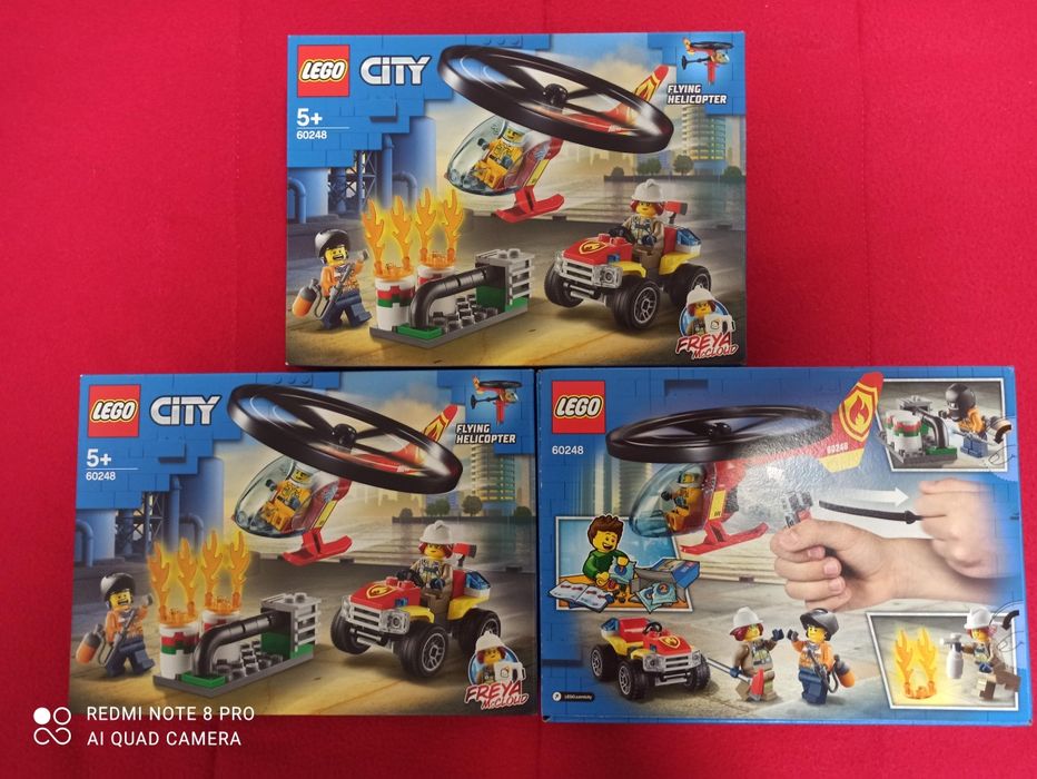 Lego City Novos na caixa vários modelos