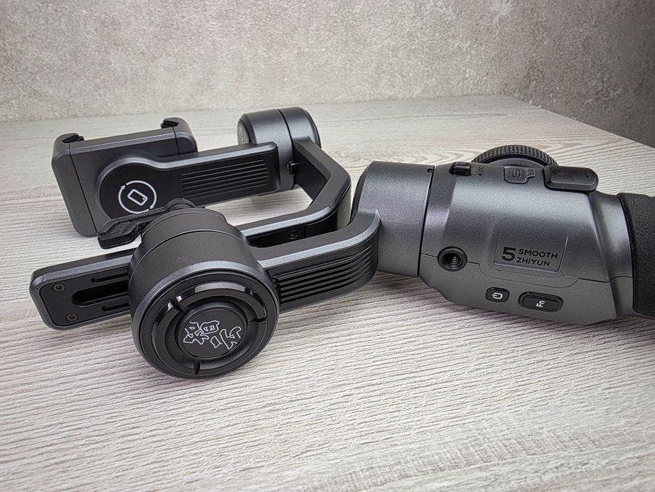 НОВИЙ • Стабілізатор для смартфону Zhiyun Smooth 5 Black • Android/iOS