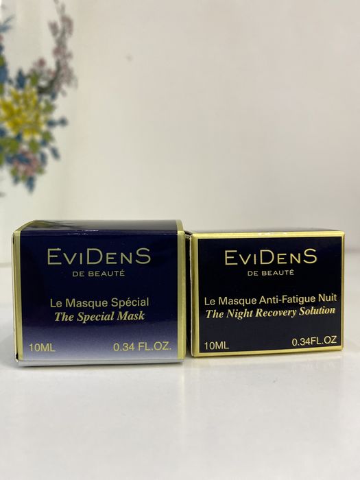 Подарунковий набір преміум масок EviDenS по 10 мл кожна