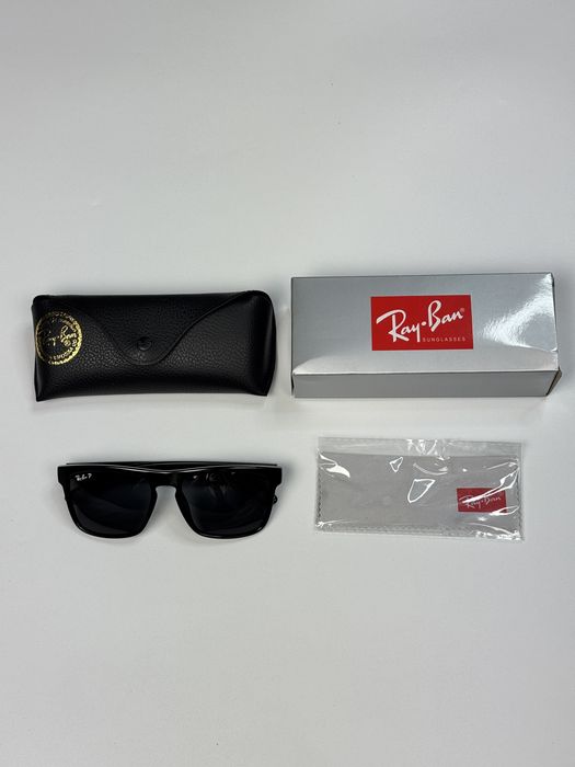 Окуляри Ray-Ban Wayfarer поляризаційні сонцезахисні чоловічі жіночі рай бен