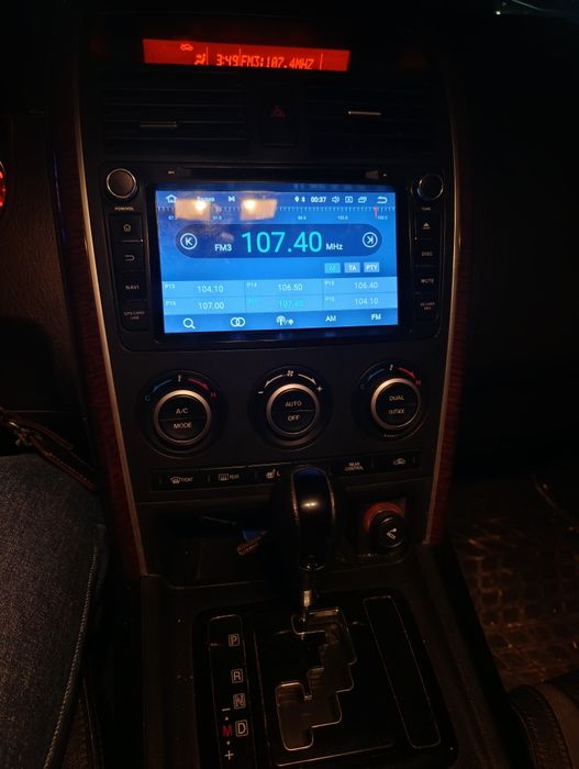 Мазда cx9 2009р 3,7 ГБО