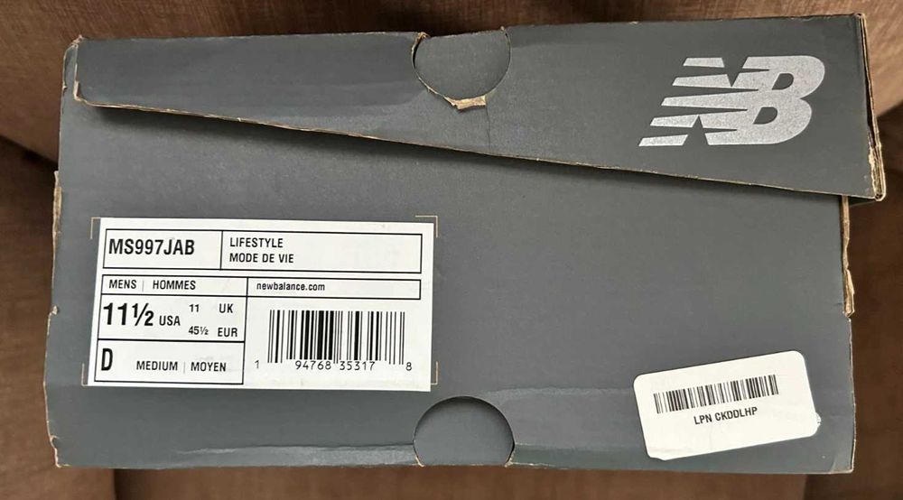 New Balance 997s 45.5