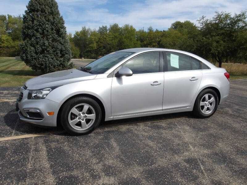 2016 Chevrolet Cruze Limited 1LT Auto