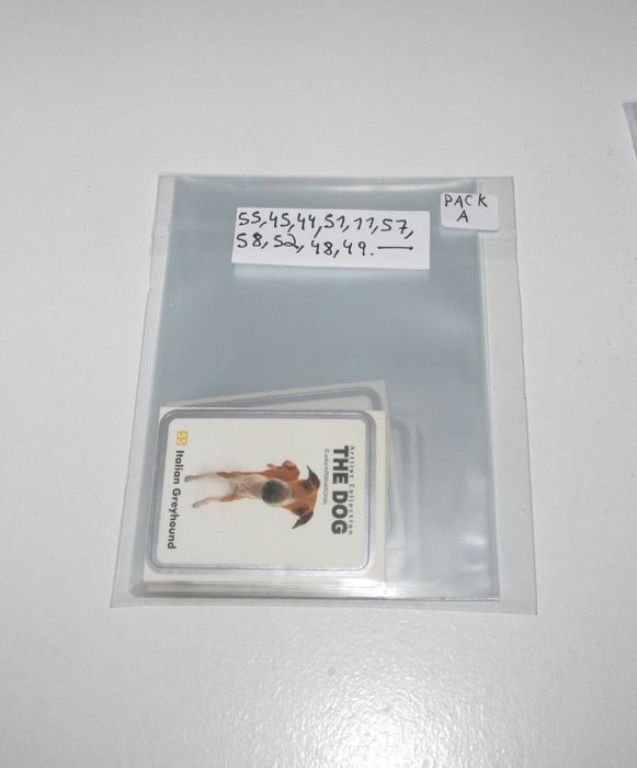 Chipicao/Matutano Artlist Collection The Dog (Pack A)