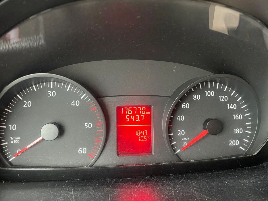 Volkswagen Crafter Kamper Volkswagen Crafter 2009