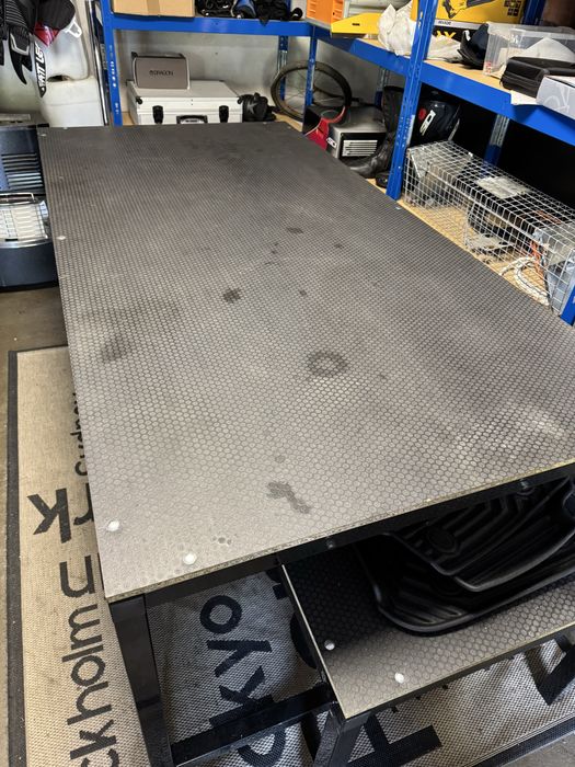 Stoły garażowe na motory itp.