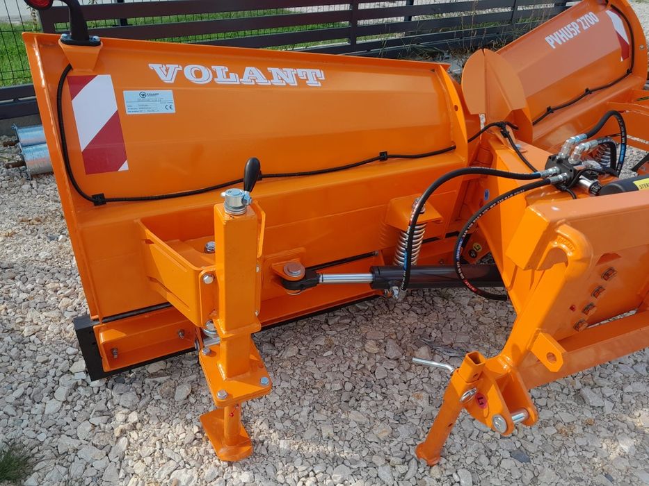 Nowy solidny pług do śniegu hydrauliczny strzałka 2.7 m euro/tuz