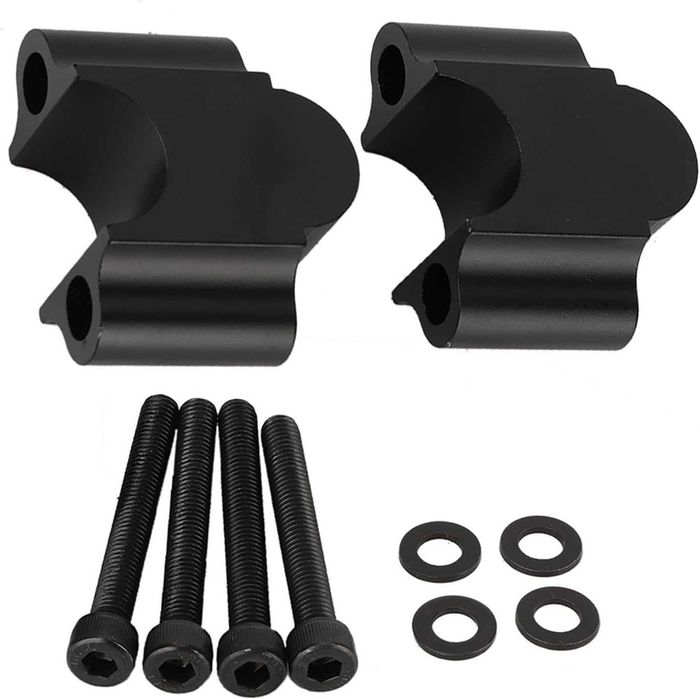 Elevador do guiador da motocicleta 7/8'' 22mm