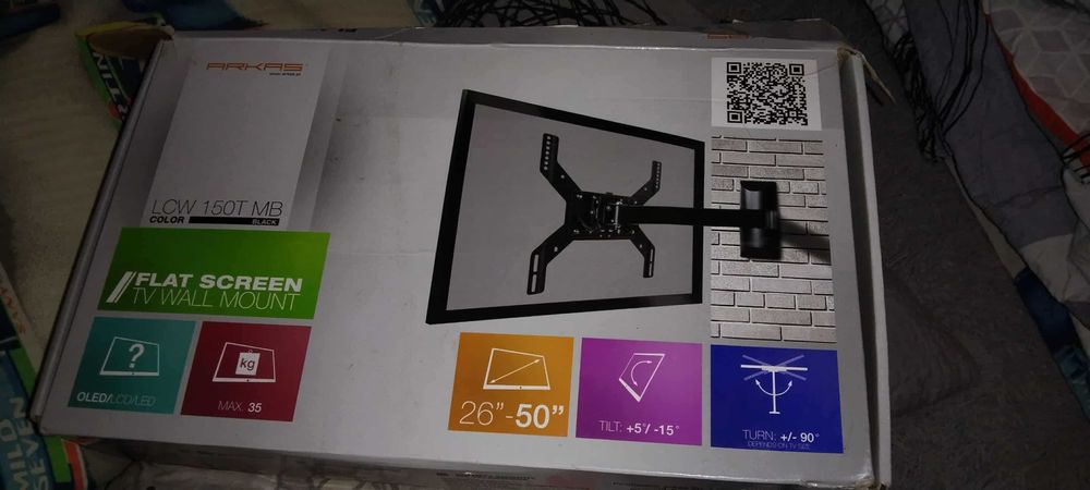 Arkas TV wall mount