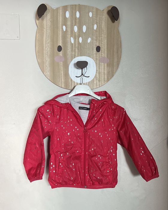 Casaco para menina
