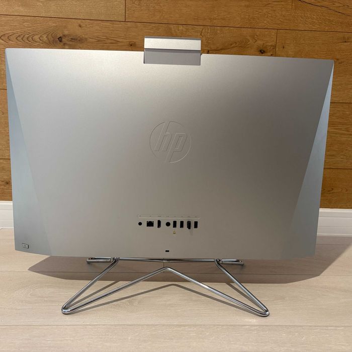 komputer HP all-in-one 27" AMD Ryzen 5 Windows 11 SSD 512GB