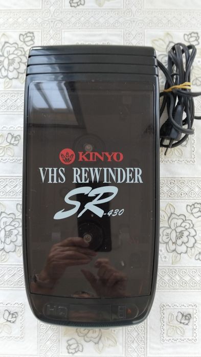 Rebobinador de Cassetes VHS