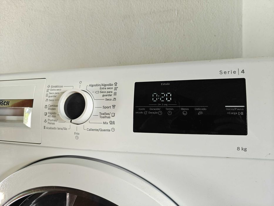 Máquina de secar roupa Bosch