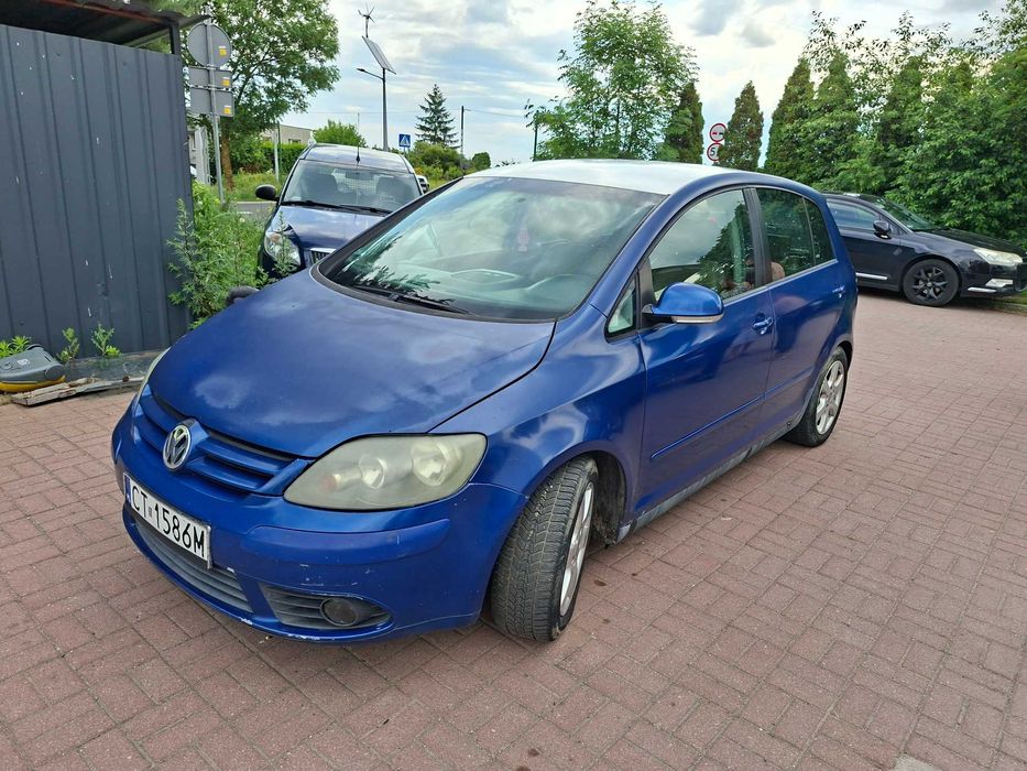 Sprzedam VW GOLF5 PLUS