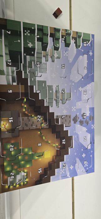 Адвент- календар Lego maincraft  лего майнкрафт