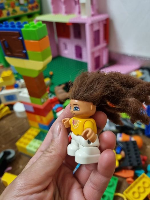 Продам лего дупло ляличка зелена платина