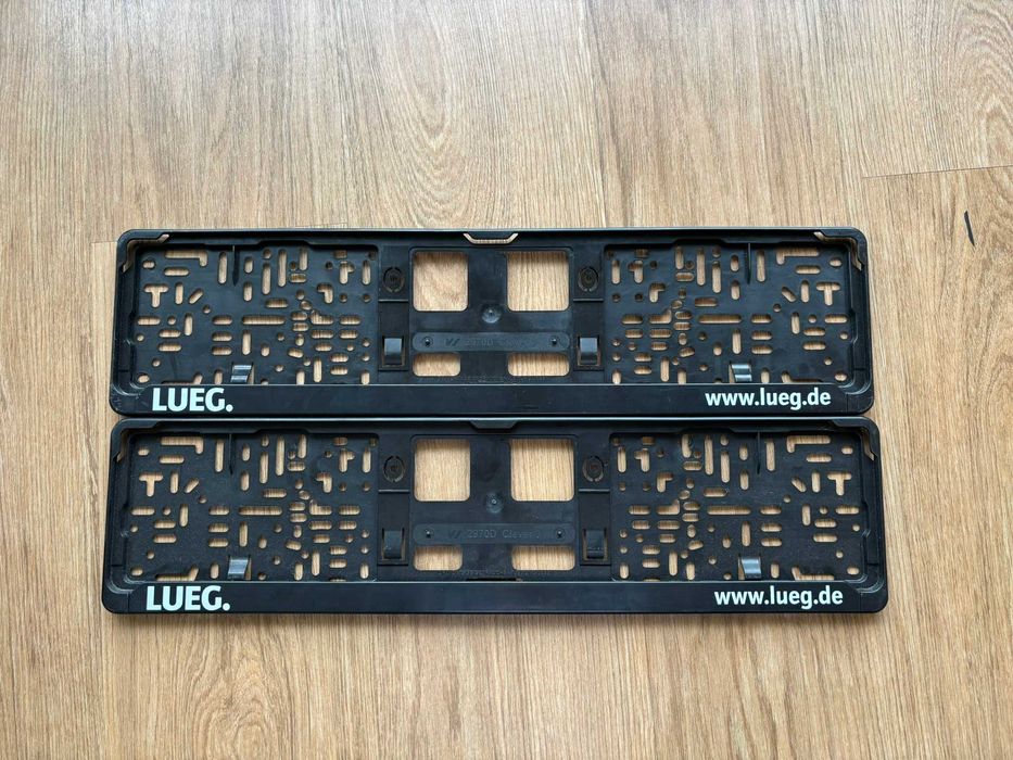 Mercedes-Benz - Molduras / Caixas de Matrícula