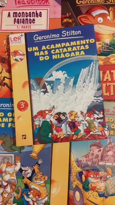 Geronimo Stilton 5 livros