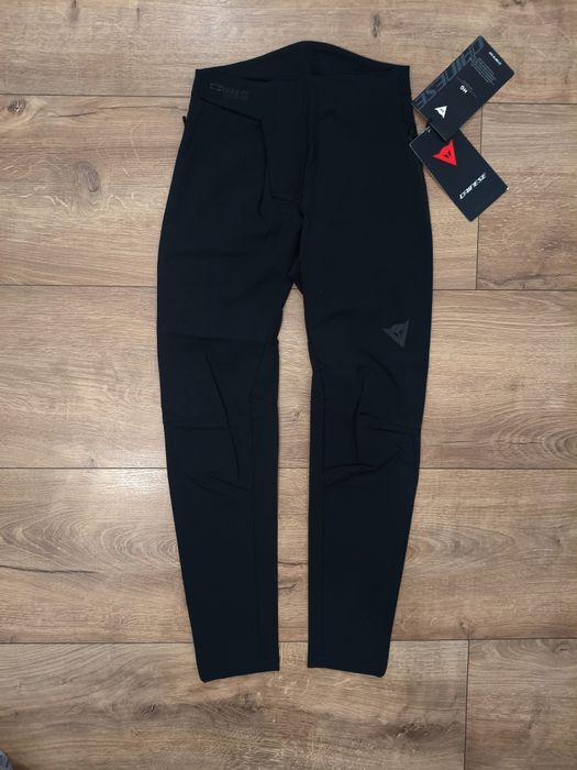 Spodnie Dainese HGR Trail Black Bike sportowe ochronne XS