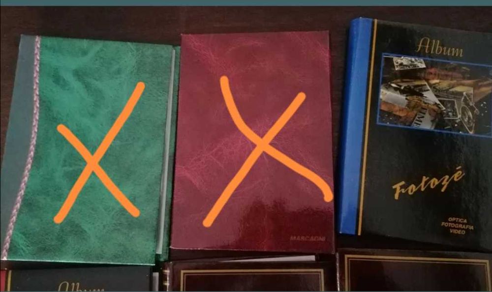 Álbuns para fotografia