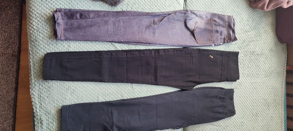 welurowe nowe bordo/róż S/36