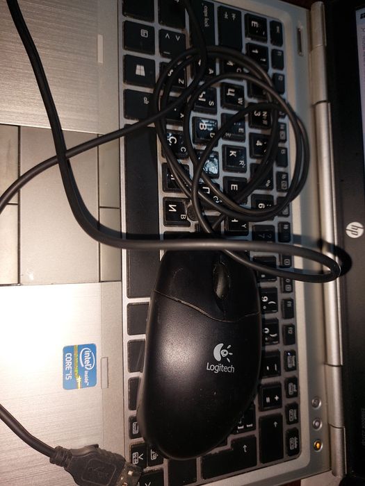 Мишка для компютера ноутбука USB,ps/2