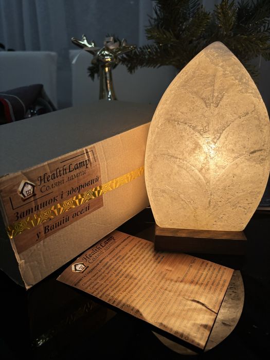Соляна лампа Helth lamp