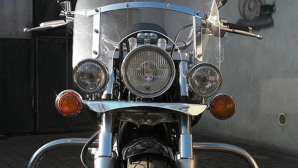 Stelaż Pod Lampy Yamaha Drag Star 650, 1100 Custom
