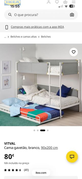 Cama Gaveta ikea