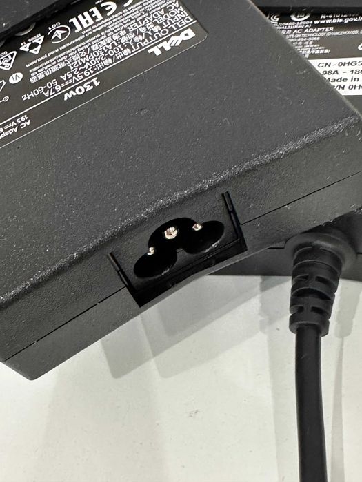 Блок живлення зарядка, оригінал Dell 130W 19,5V 6.7А 7.4 x 5 мм