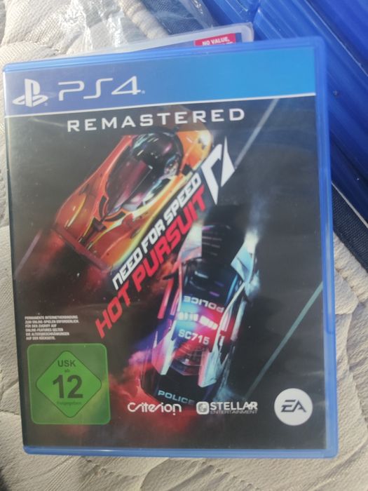 Jogo need for speed pursuit de ps4