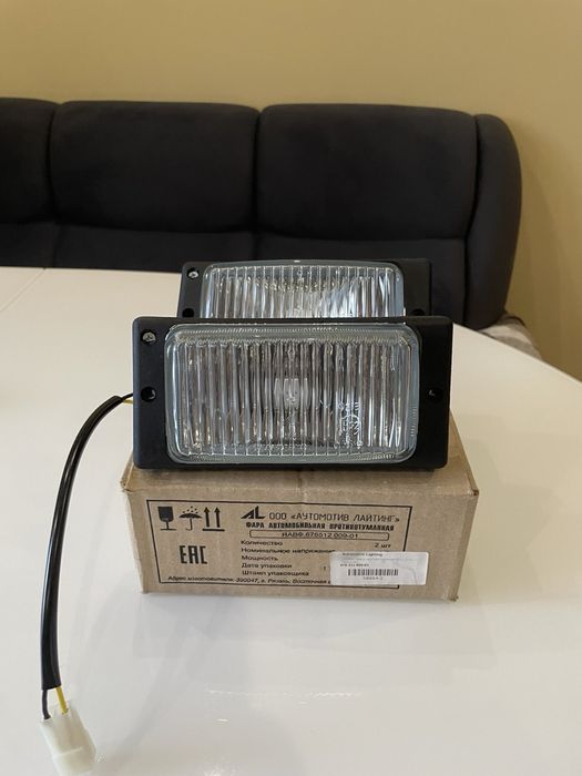 Противотуманные фары ВАЗ-2110 Автомотивлайтинг-бош ( рязань, россия)
