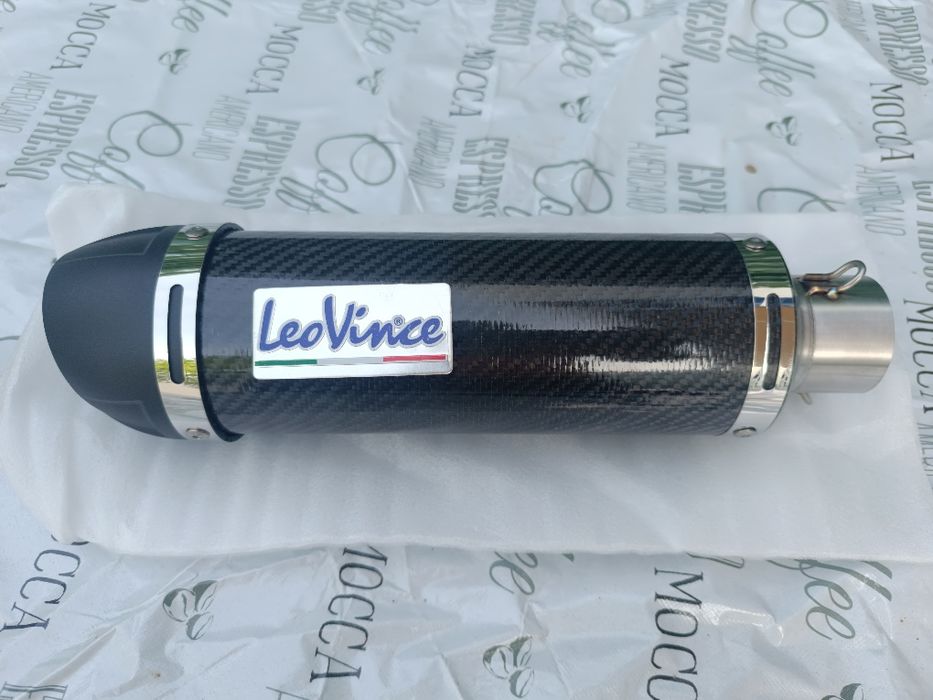 Ponteiras de escape universais 51mm para mota