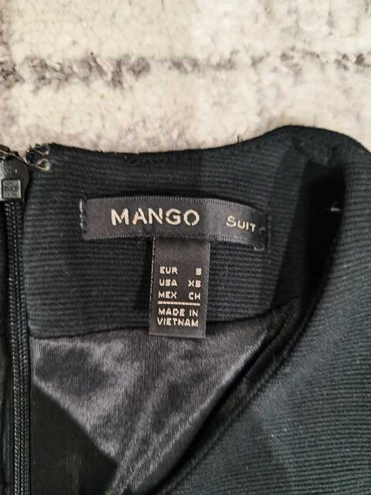 Czarna sukienka Mango M 38- elegancka, na co dzień i na imprezę