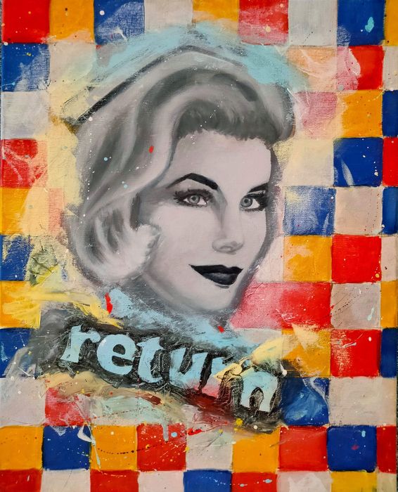 Quadro Grace Kelly Return