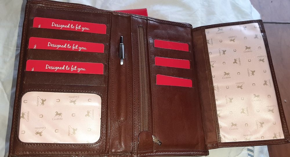 Porta moedas/ carteira Cavalinho