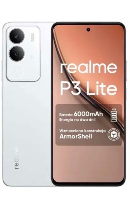 Realme p3 lite 8/256 новий. В заводських пломбах.