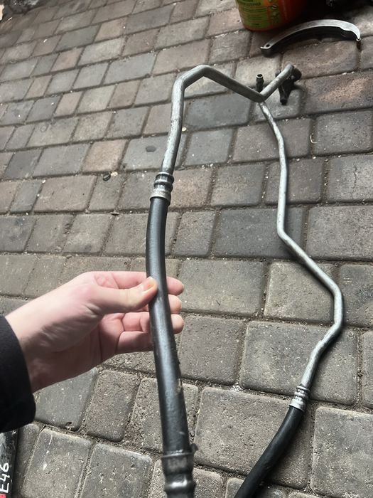 Трубки АКПП для бмв е39 м57