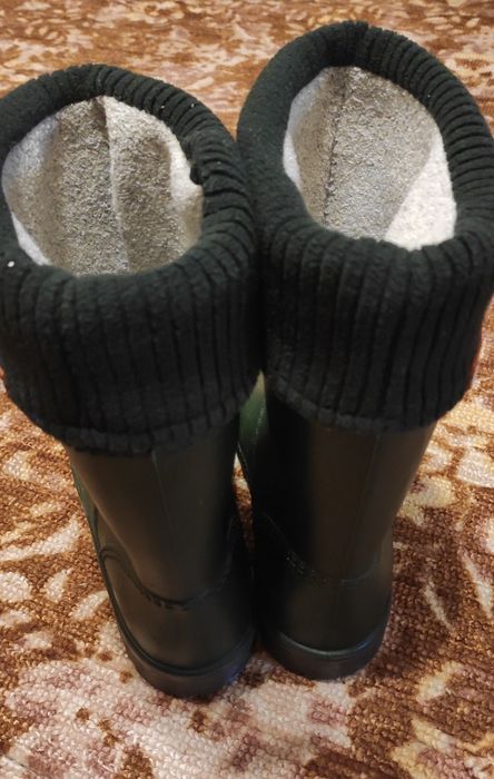 Сапоги резиновые