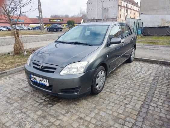 Toyota Corolla e12 1,4 D4D na łancuszku rozrządu