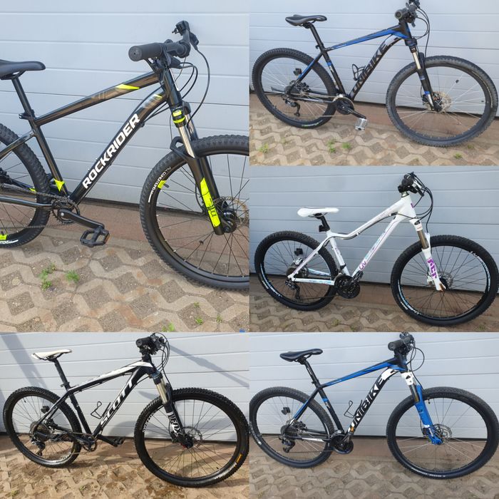 rower mtb górski cross trekking hydraulika Stan bd