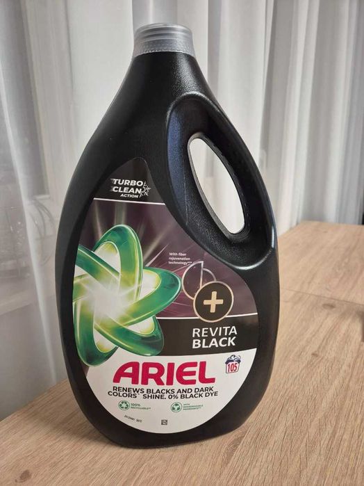 Ariel żel do czarnego 2x 5,75 L