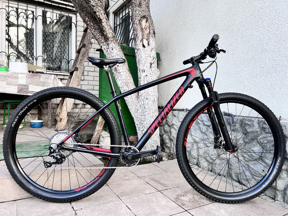 CannondaleMeridaScottGiantTrekGtBullsCube SPECIALIZED EPIC CARBON/Boost/на 29/М/RockShox Reba/Deore/Slx/Xt