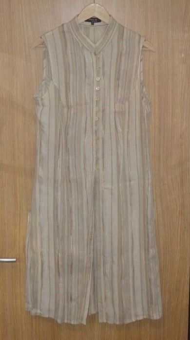 Túnica de senhora bege Claire.dk